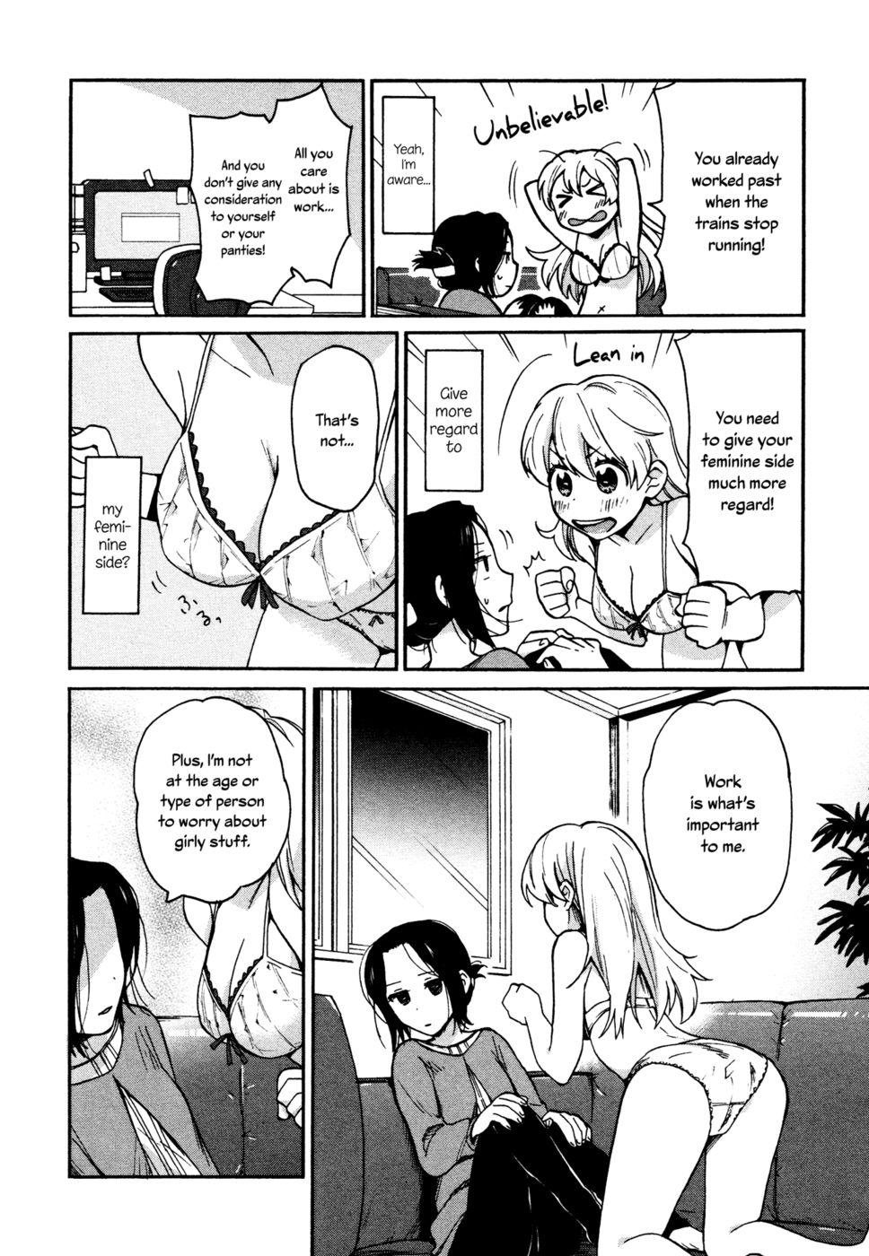 Hentai Manga Comic-Mayonaka Yonaka no Accept-Chapter 1-9